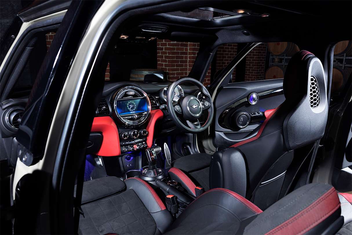Step inside the Mini Hatch and Convertible and you’re entering either a world of pain or world of awesomeness.